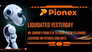 Pionex  How To Increase Futures Grid Bot Leverage amp More [upl. by Ahsilam760]