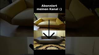 Rolf Benz Bank neu beziehen furniture sofa reuse [upl. by Ecidnarb]