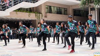 Flashmob NSUAC 2022  North South University  Smart Presents ZHIYUN NFL22  Samir Arifin [upl. by Nelli]