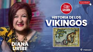 Historia de los Vikingos Cap 01 Historias de los Vikingos 1ª parte  Diana Uribe [upl. by Ronnica]