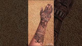 Mehndi design heenamehndiart howtomakemehndidesign [upl. by Limann]