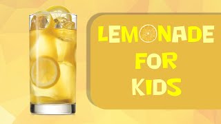 Lemonade recipe for kids  Recipes by Anipra [upl. by Giusto697]