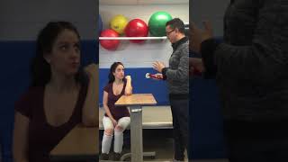 Manual muscle test MMT shoulder flexors anterior deltoid Dr Bryan Physical Therapist [upl. by Berni]