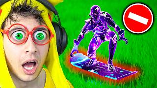 PROHIBIDO BAJAR del DRIFTBOARD ⛔😨 imposible  Fortnite OG [upl. by Noseaj]