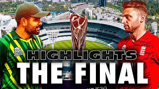 The Final  Highlights  Pakistan vs England  T20I  PCB  MU2L [upl. by Annauj]