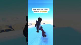 😭😂 snowboarding skiing sports funnyshorts beforeandafter lol snow [upl. by Aowda]