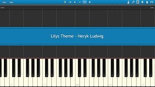 Lilys Theme Piano Tutorial [upl. by Drolyag]