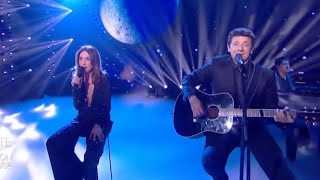 Le duo Elsa ZylbersteinPatrick Bruel chante quotLe Tourbillonquot [upl. by Ardie]