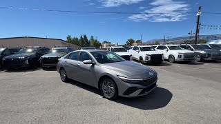 2024 Hyundai Elantra Reno Carson City Northern Nevada Sacramento Roseville NV RU839750 [upl. by Akirej]