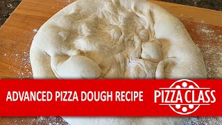 Advanced Pizza Dough Preparation  Home Pizza Dough Recipe [upl. by Hayidan47]