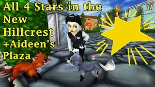 All 4 Stars in the New Hillcrest  Aideens Plaza  Star Stable Online [upl. by Wanids]