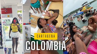 Cartagena Colombia Vlog [upl. by Einamrej]