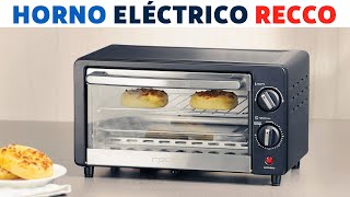 Review Horno Eléctrico de 10 litros Recco [upl. by Mannuela]