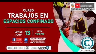 📖CURSO⛑TRABAJOS EN ESPACIOS CONFINADOS👷🚧 [upl. by Nrublim1]