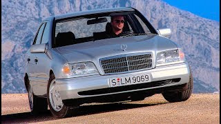 1993 Mercedes Cclass w202  Intelligent technology [upl. by Ileray]