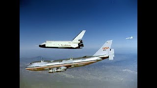 Space Shuttle Enterprise 1st Test Flight August 12 1977 [upl. by Tye848]