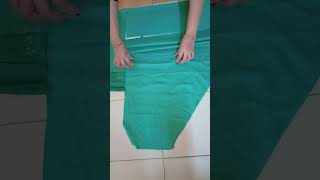 Salwar cutting 😍😍 trending how to cut salwar easy way trending fashion beautiful clothingdesign [upl. by Fesoj]