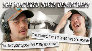 is THE TORTURED POETS DEPARTMENT actually cringe Album Reaction amp Review [upl. by Darrill724]