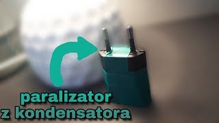 Jak zrobić paralizator z kondensatorahow to make inhibitor from the capacitor [upl. by Shirk15]