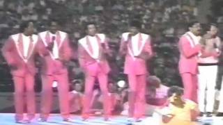 1986 The Temptations VS Four Tops [upl. by Lusty]