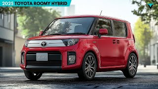 2025 Toyota Roomy Hybrid Revealed  Suitable for families and city dwellers [upl. by Rotow]