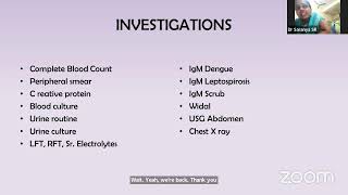 Postgraduate Clinics in Pediatrics from IAP TNSC  Abdomen Case [upl. by Hamrah]