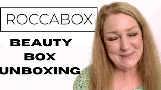 Roccabox Beauty Box Unboxing [upl. by Nallad]