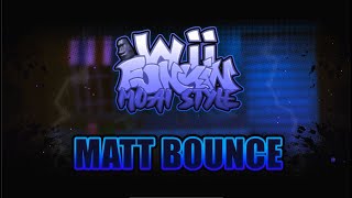 MATT BOUNCE  Wiik R Remix Wii Funkin MOAI STYLE [upl. by Amlas]