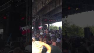 Waka Flocka Flame 15th and the 1st live at Forecastle [upl. by Arodoeht41]