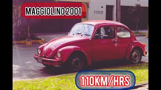 VOLKSWAGEN MAGGIOLINO 2001 110 KMH EN CIUDAD [upl. by Mccreery405]