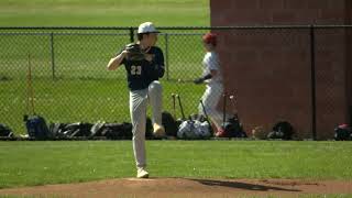 High School Baseball HatboroHorsham vs Cheltenham 42624 [upl. by Aoniak716]