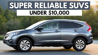 7 Super Reliable SUVs  That You Can Still Buy for 10000 [upl. by Aleunamme]