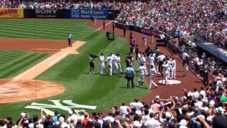 Derek Jeters 3000th hit [upl. by Eahsed375]