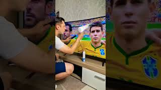 Brazil National Anthem World Cup 2014 brazil world cup 2014 shorts [upl. by Lemmie]