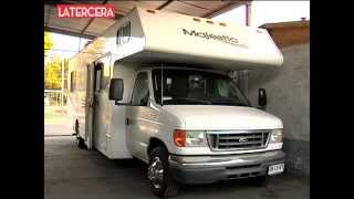 Chilenos agotan motorhome para ir Brasil 2014 [upl. by Towrey]