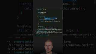 Fetching Configuration at Creation Time with Enum java shorts coding airhacks [upl. by Affra695]