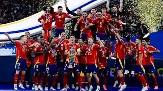 SPANYOL 2 Vs 1 INGGRIS  FINAL  UEFA EURO 2024 HASIL PERTANDINGAN MALAM INI [upl. by Eudocia511]