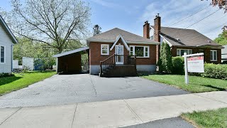 411 Parkhill Rd W Peterborough  Open House Video Tour [upl. by Edmonda]