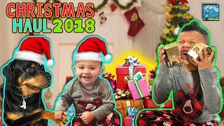 DINGLE HOPPERZ CHRISTMAS PRESENT HAUL 2018 VLOG [upl. by Lewie]