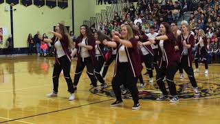 2018 RHS Junior Lip Sync New and improved [upl. by Dnalro]