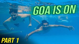 This GOA trip was Crazy 😍😍  Vlog 32 [upl. by Acirretahs148]