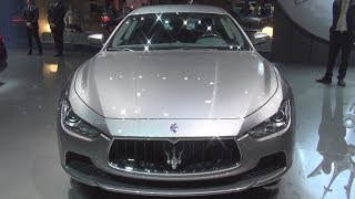 Maserati Ghibli SQ4 2017 Exterior and Interior [upl. by Ayocat]