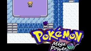 Pokemon Mega Power Walkthrough Part 58 Finding our way through the Ice Maze to Get the Next Elite [upl. by Eldoria357]