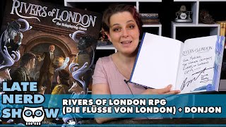 Die Flüsse von London Was kann das Rivers of London RPG von Chaosium Plus Mehr Donjon [upl. by Jb]