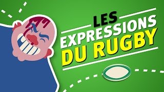 Top 7 des expressions du rugby illustrées [upl. by Lacie]