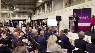 Vinitaly debutta negli Usa con oltre 230 aziende italiane [upl. by Durware]