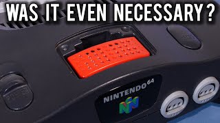 What was the N64 Expansion Pak actually used for [upl. by Vitek]