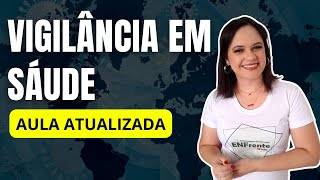 VIGILÂNCIA EM SAÚDE  AULA ATUALIZADA Profª Juliana Mello [upl. by Asit]