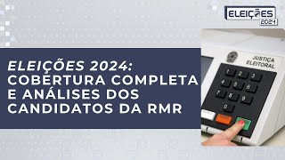 Eleições 2024 acompanhe AO VIVO a cobertura das Eleições em Pernambuco [upl. by Voletta]