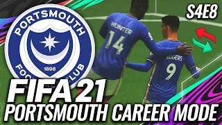 OUR BIGGEST VOTE YET  FIFA 21 PORTSMOUTH CAREER MODE S4E8 [upl. by Nylesor]